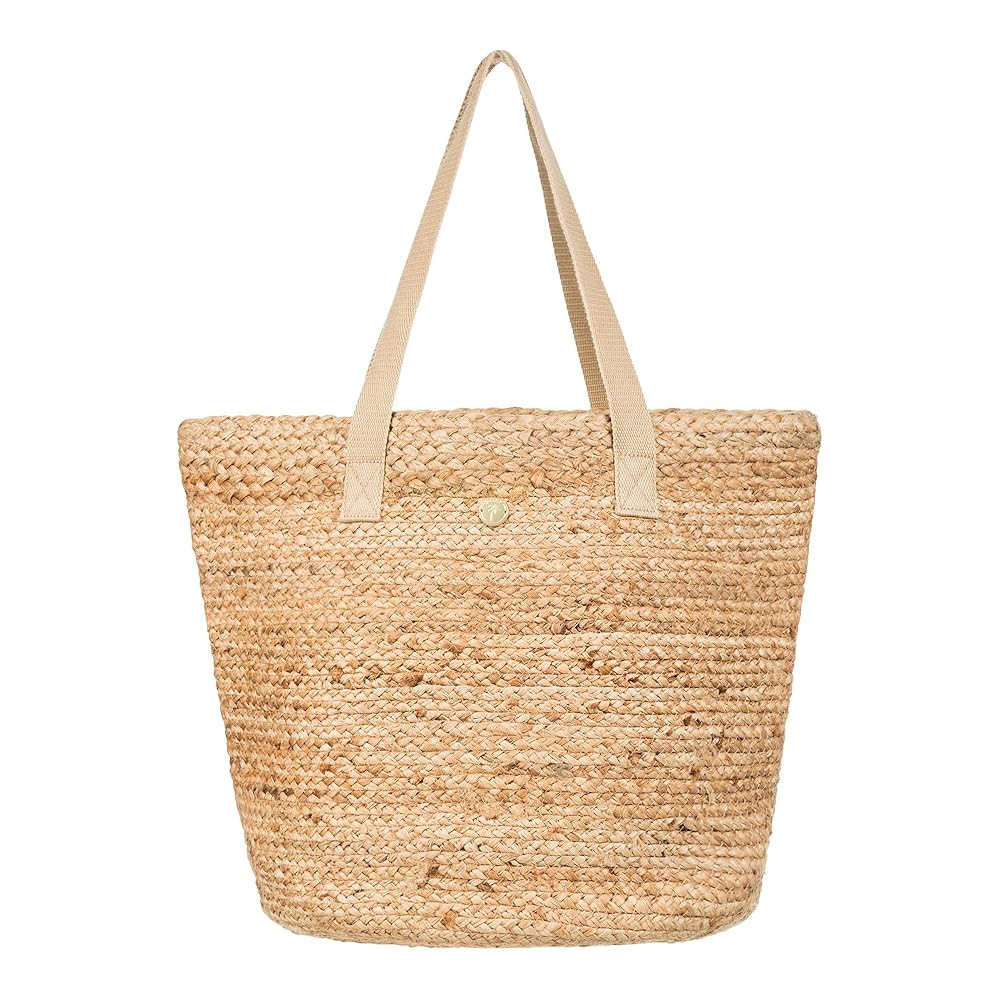 Roxy Women's Beach Tote Bag | Travel | Vacation | Straw | Lightweight | Breathable | Amazon (US)