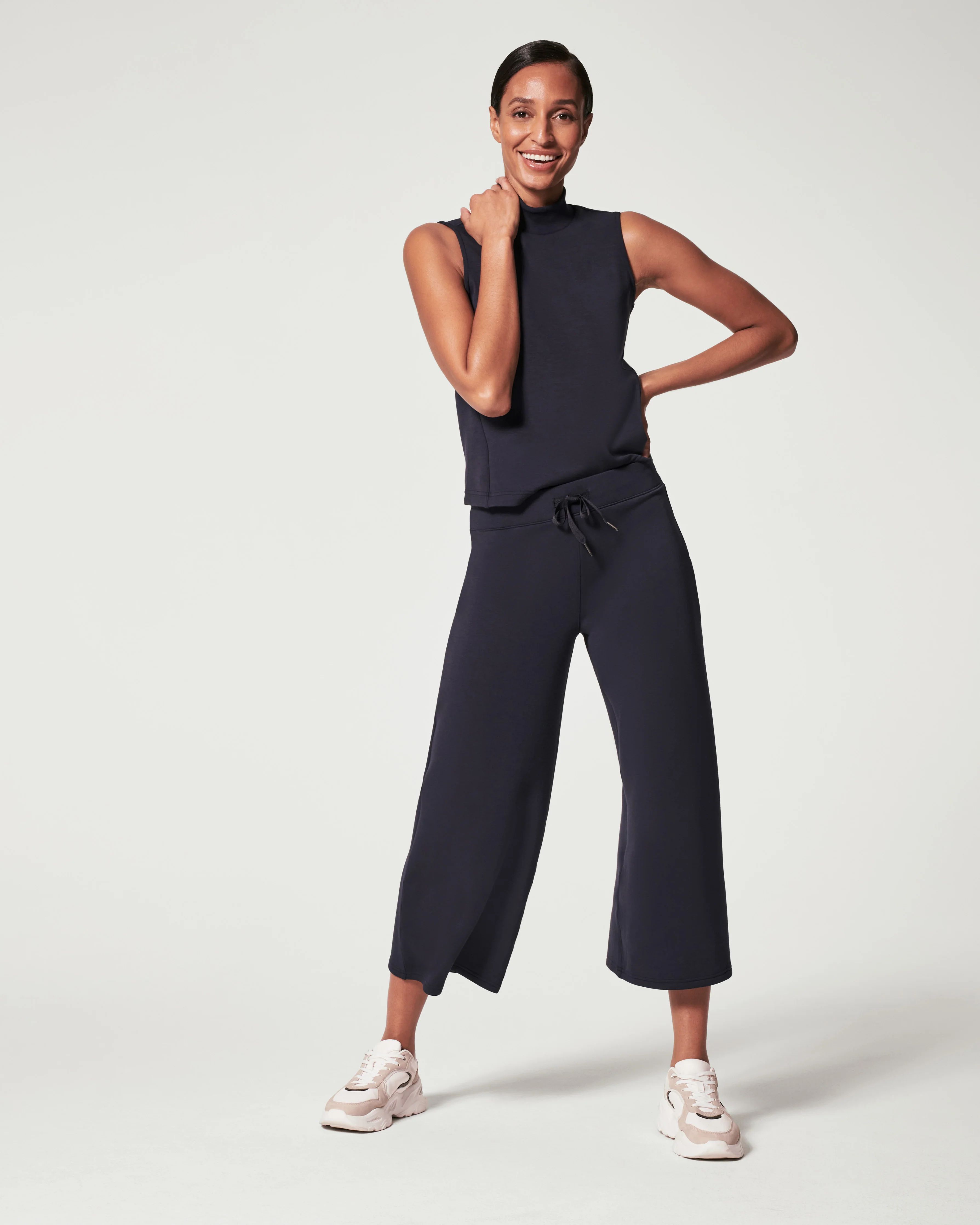 AirEssentials Cropped Wide Leg Pant | Spanx