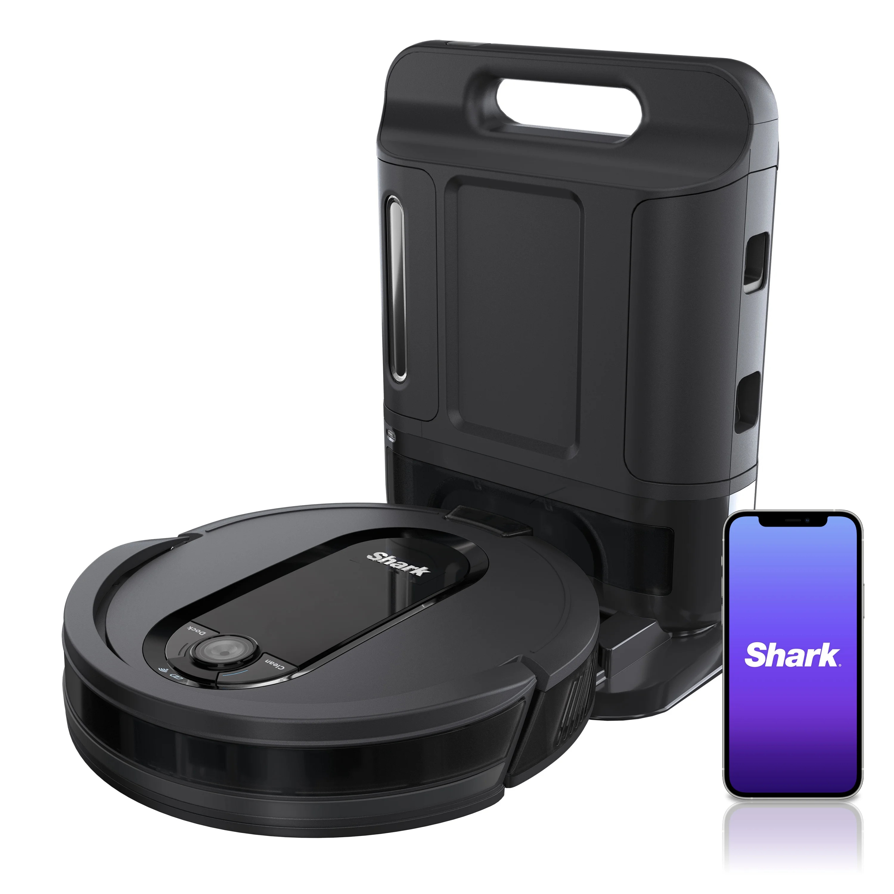 Shark IQ Robot Self-Empty® XL Vacuum with Self-Empty Base, Home Mapping, RV1002AE, New | Walmart (US)