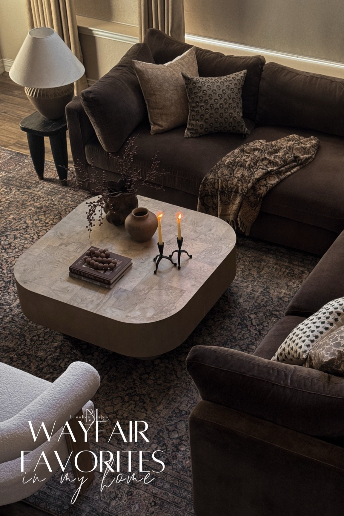 Wayfair Finds in my home that make it feel complete! I'll be rounding up some of my favorites and more. Stay tuned! @wayfair #wayfair #ad

#LTKHome #LTKSaleAlert #LTKStyleTip