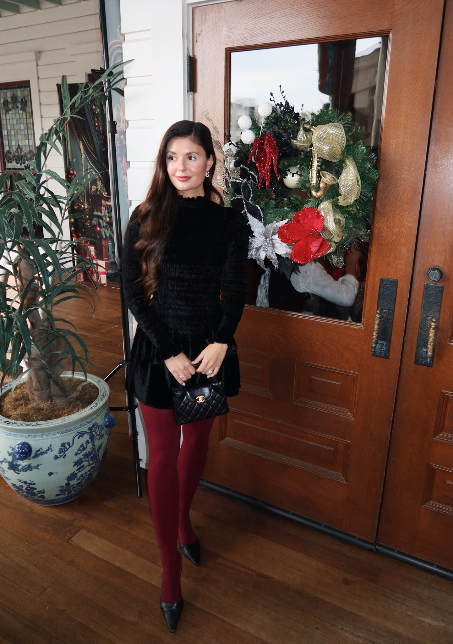 perfect winter black dress 🖤❄️

#LTKTravel #LTKSeasonal #LTKHoliday