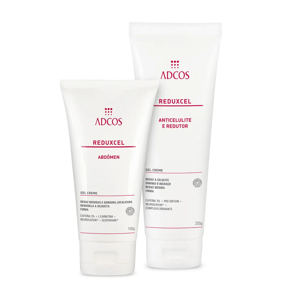 Creme Redutor de Medidas Reduxcel 200g - Dermocosméticos para o Rosto e Corpo | Loja Adcos | Adcos (BR)