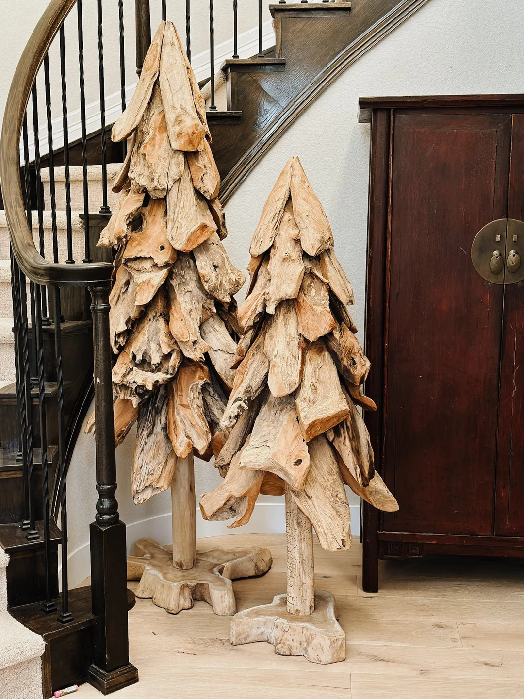 Large Teak Root Christmas Trees - Etsy | Etsy (US)