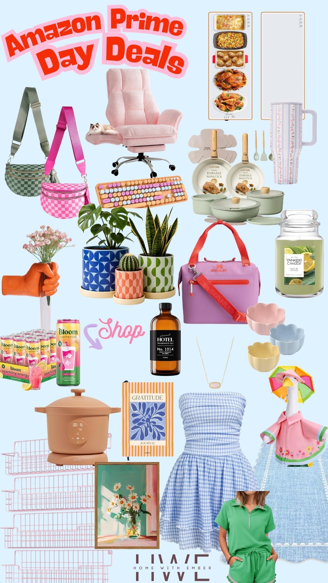 Amazon prime day deals #amazonprime

#LTKHome #LTKSaleAlert #LTKmomlife