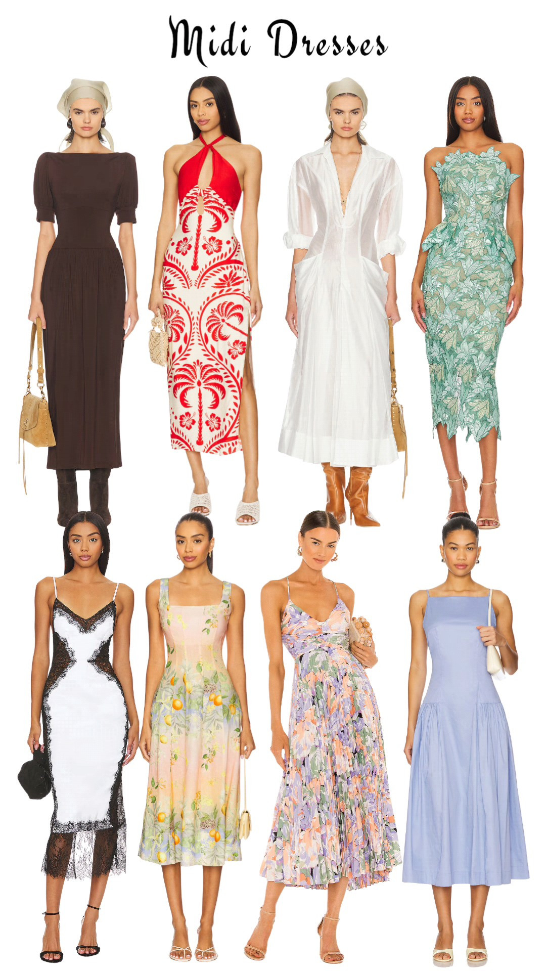 Midi dresses 👗

#LTKStyleTip #LTKU #LTKFallSale