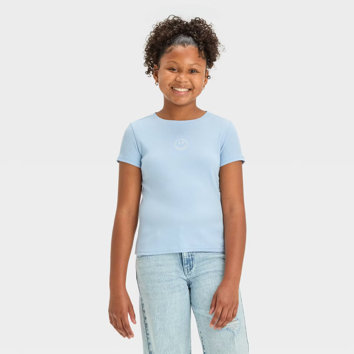 Girls' Graphic Baby T-Shirt - art class™ | Target