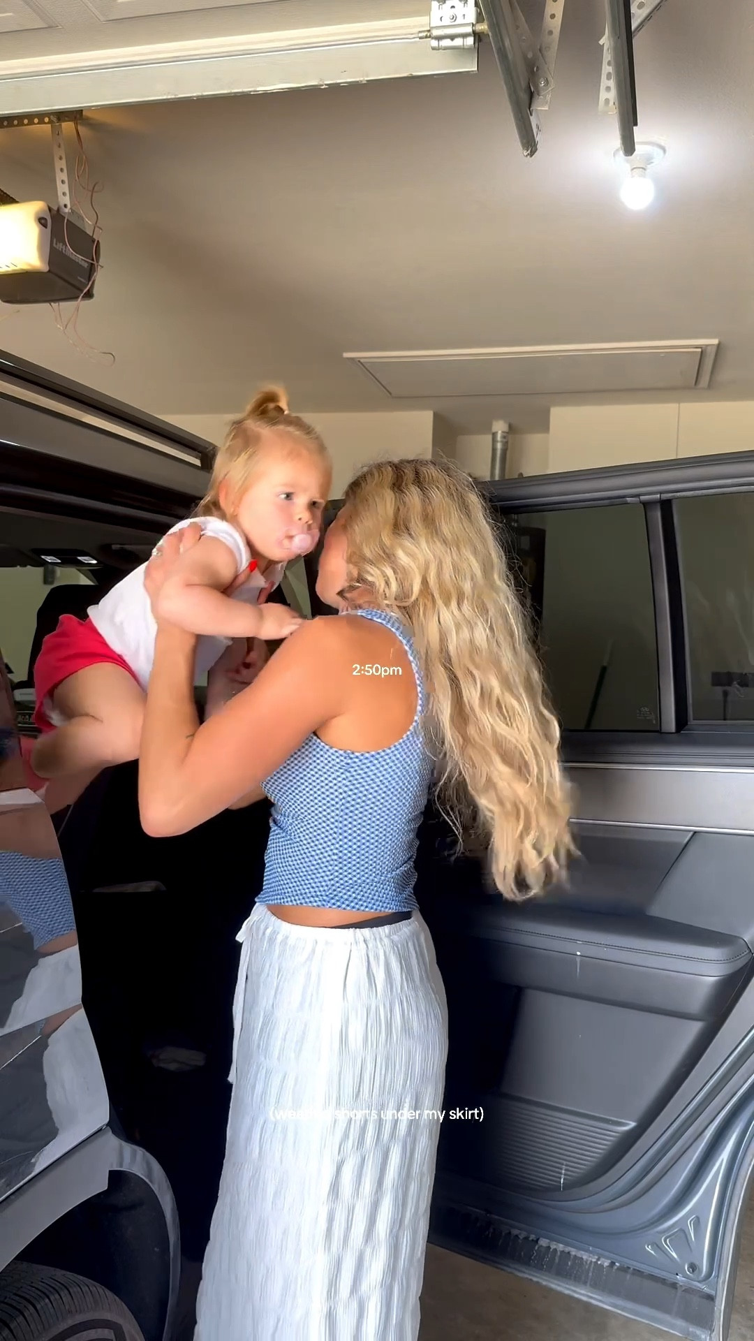 mom life = busy evening
