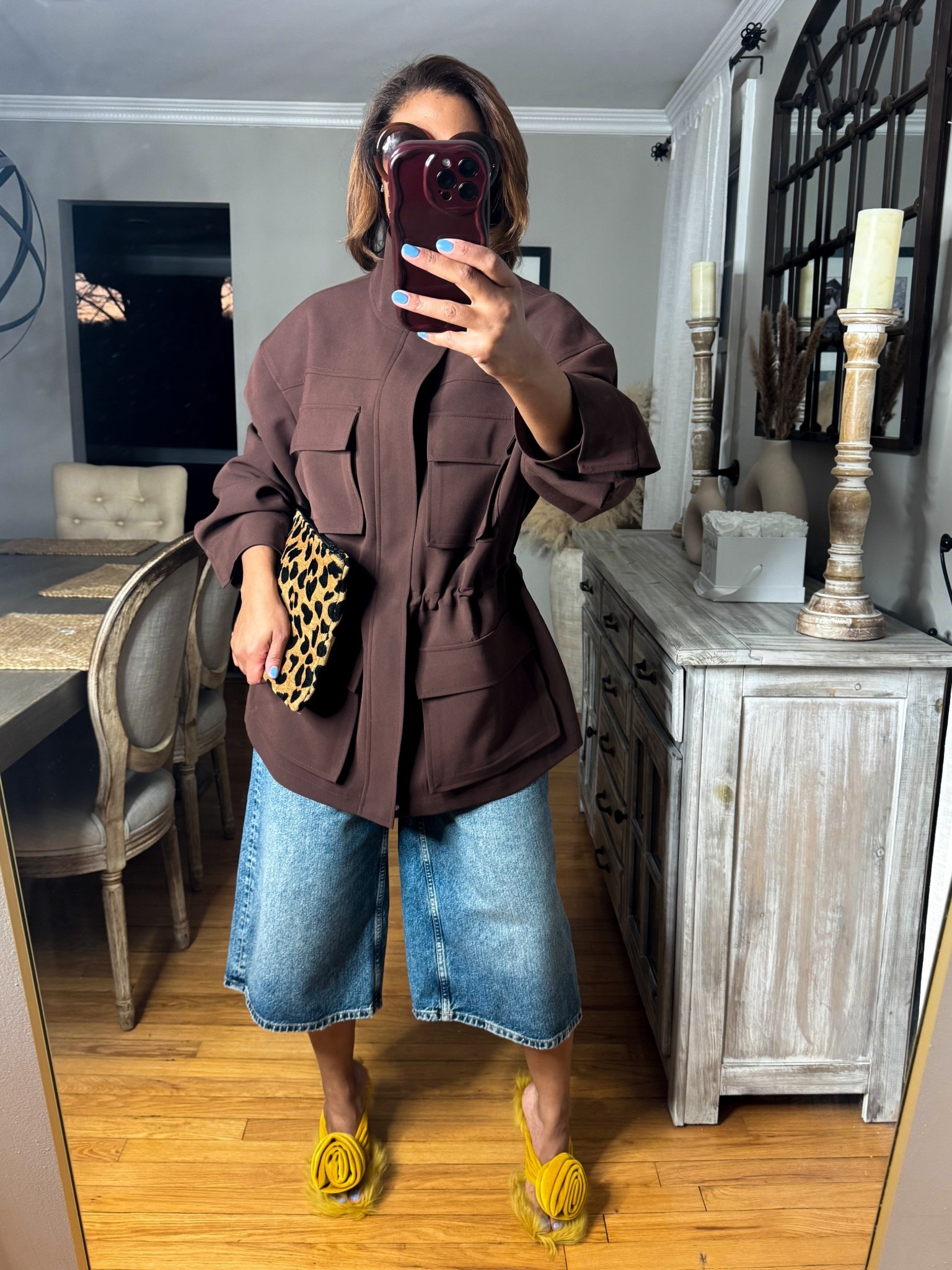 Brown Utility Jacket 


#LTKootd #LTKSpringSale #LTKspringtrends