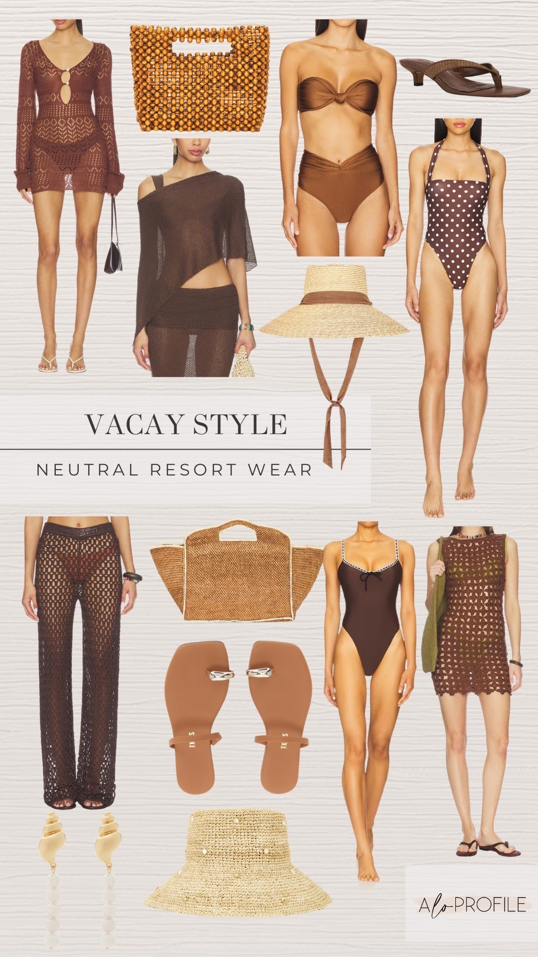 Spring Resort Wear // neutral resort wear, vacay style, vacay dress, vacation outfit, beach wear, resort wear, beach outfit, spring break, spring break outfit, spring vacation, swimwear