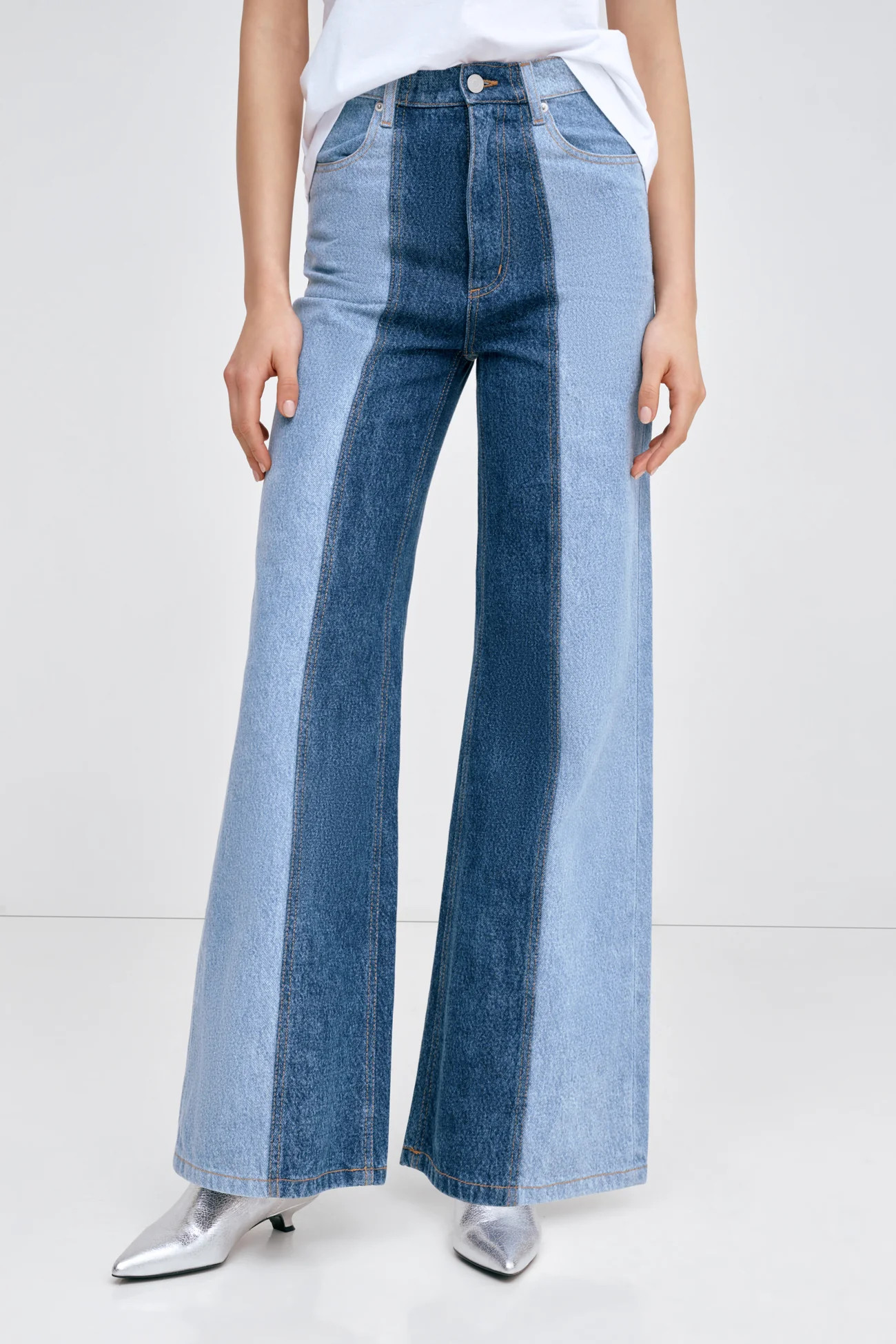 Christina Two-Toned Jeans | Marcella