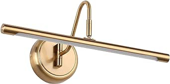 JOOSENLUX Modern Picture Lights 16.54'' Inch Brass for Painting Display Wall, Metal Artwork LED W... | Amazon (US)