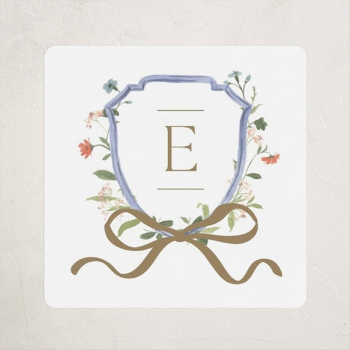 Floral Crested | Minted