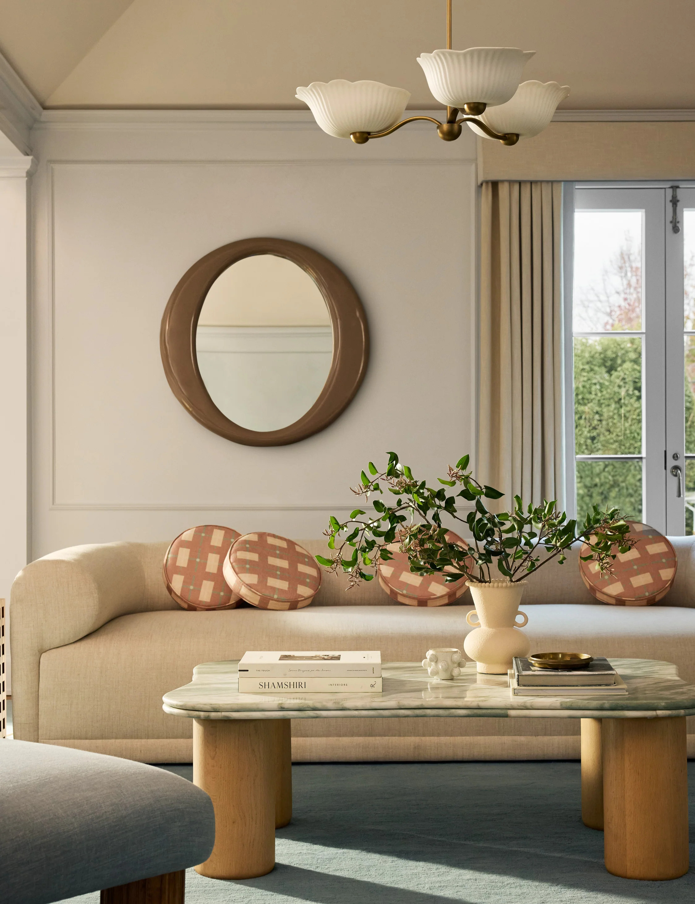 Calvano Chandelier | Lulu and Georgia 