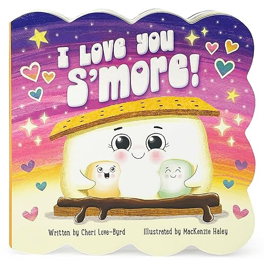 I Love You S'more - Children's Valentine's Day Board Book for Babies & Toddlers | Amazon (US)