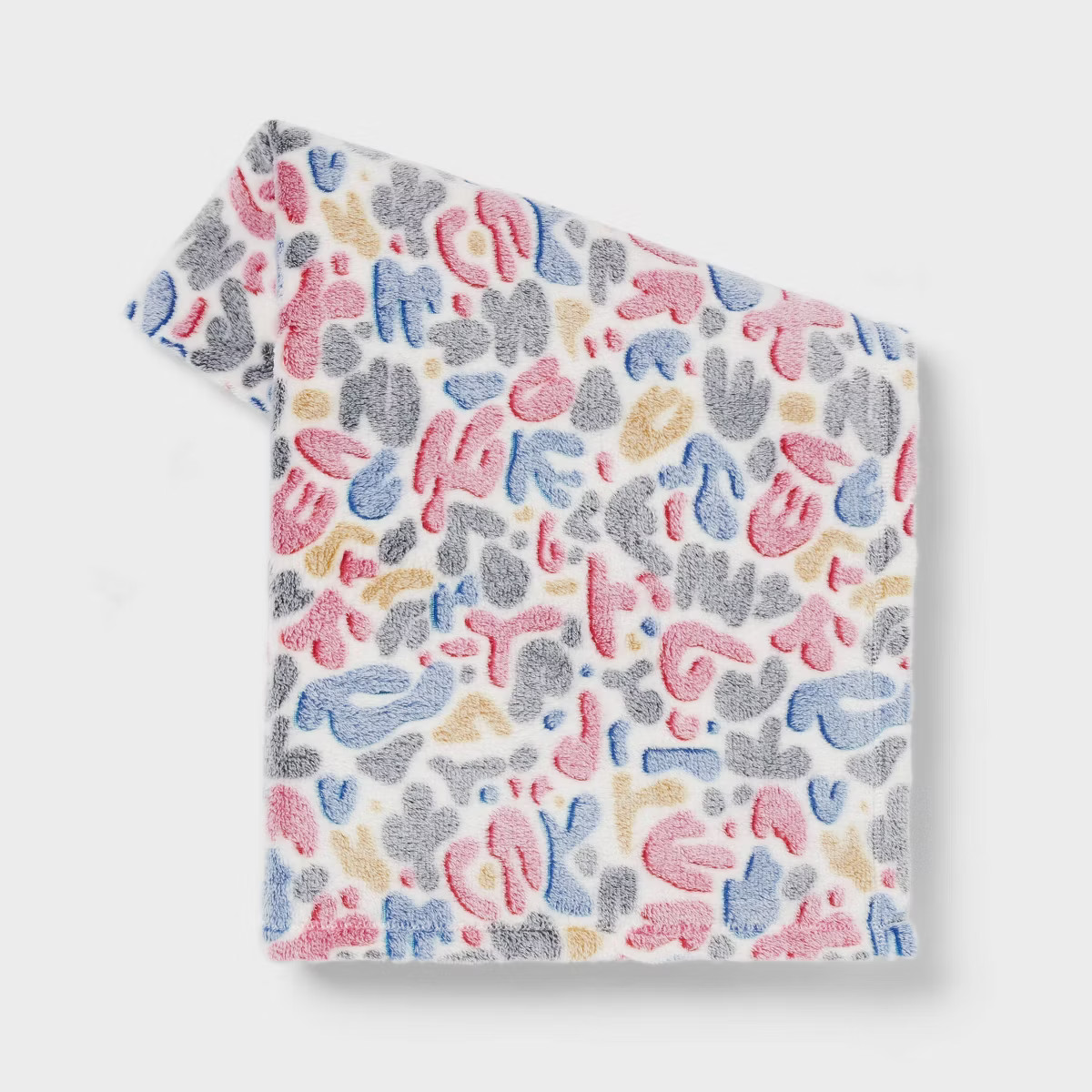 Abstract Pattern Plush Throw Blanket - Room Essentials™ | Target