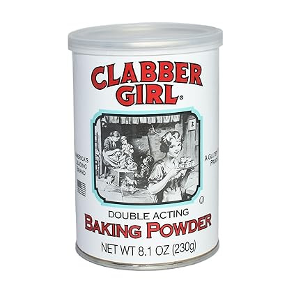 Clabber Girl Double Acting Baking Powder, 8.1 Ounce | Amazon (US)