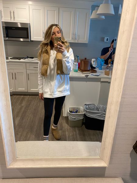 Comfy travel day home! 

Sweatshirt is from the cutest shop down LBI - sized up to a large! 

#LTKfamily #LTKstyletip #LTKtravel