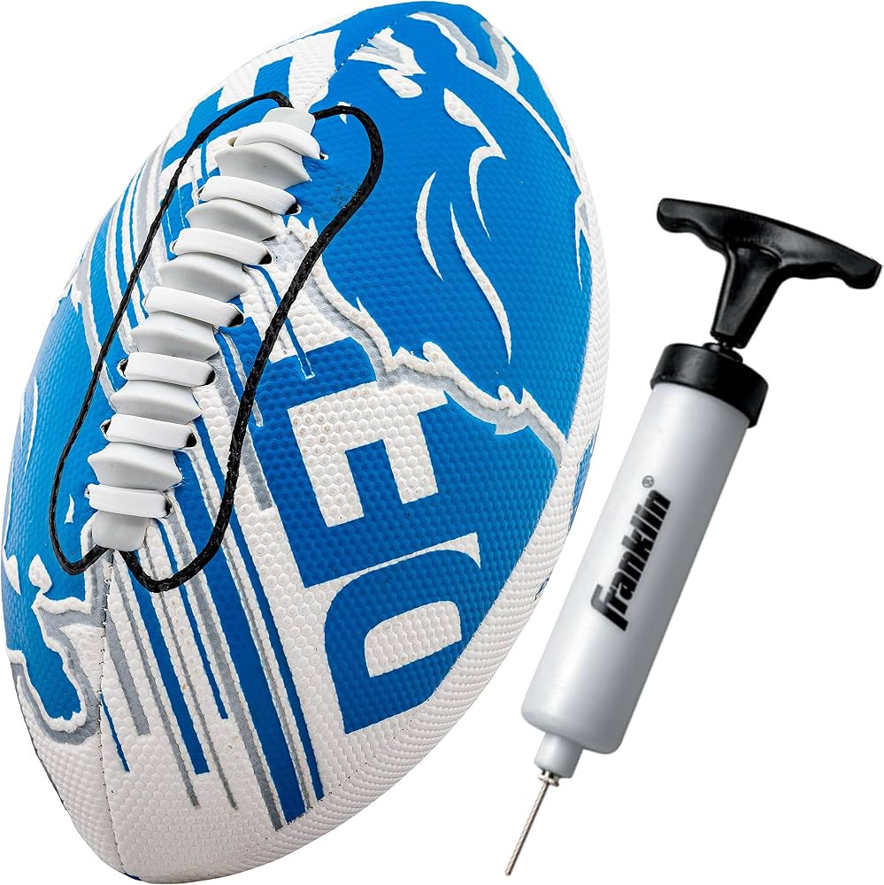 Franklin Sports NFL Team Footballs - Youth Mini Footballs for All NFL Teams - Kids Junior 8.5" Fo... | Amazon (US)