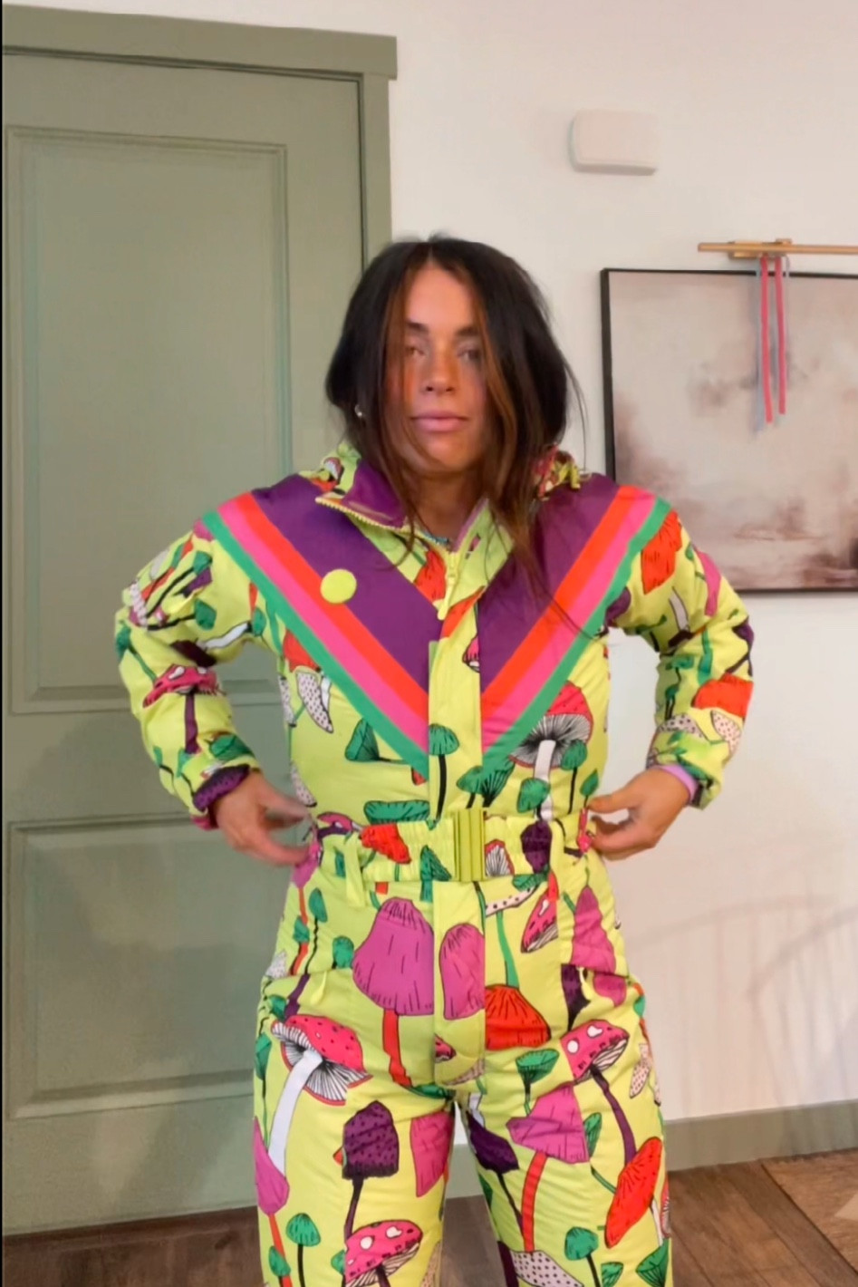 Wearing size XS!!! My print is out of stock but these ones are all so cute🙏🏼😍