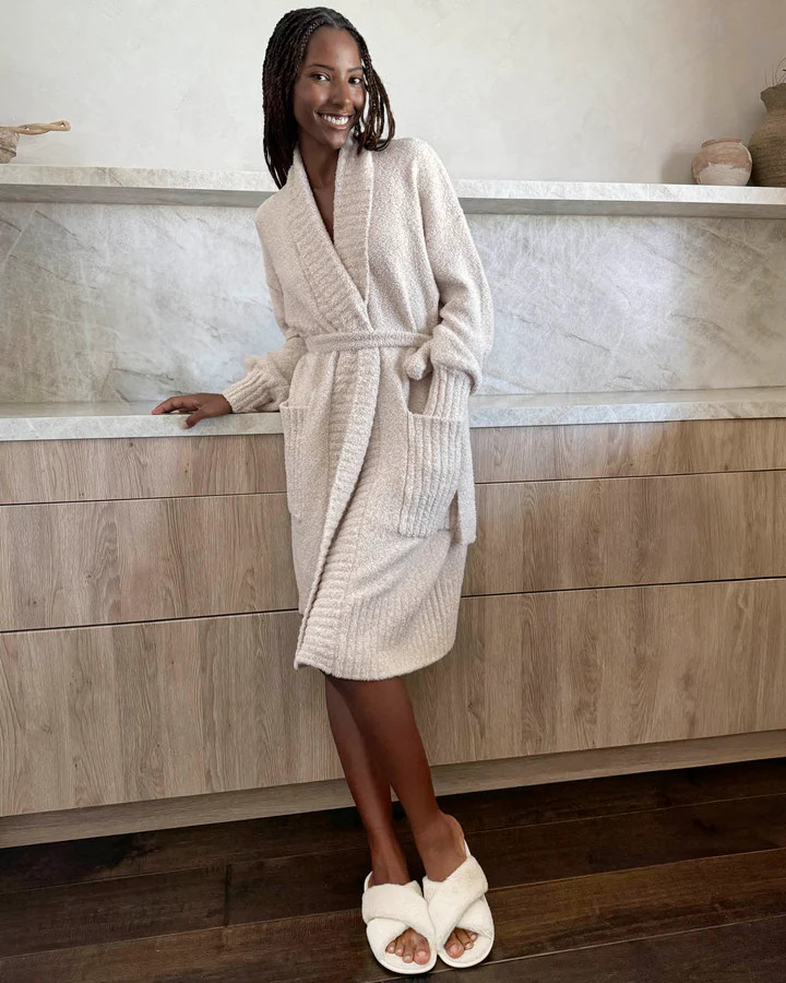 Pomona Fuzzy Robe | Splendid