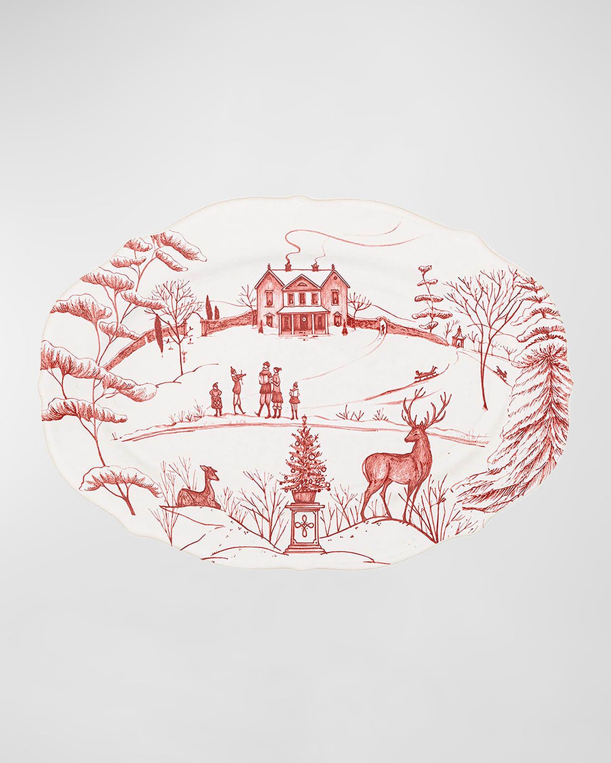 Juliska Country Estate Winter Frolic & Matching Items | Neiman Marcus | Neiman Marcus