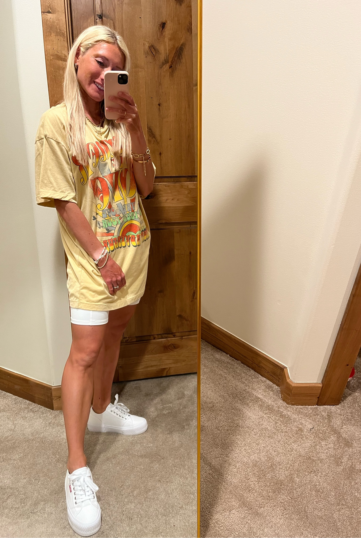 Cutest target graphic top! Paired with amazon biker shorts❤️

#LTKstyletip #LTKunder50 #LTKsalealert