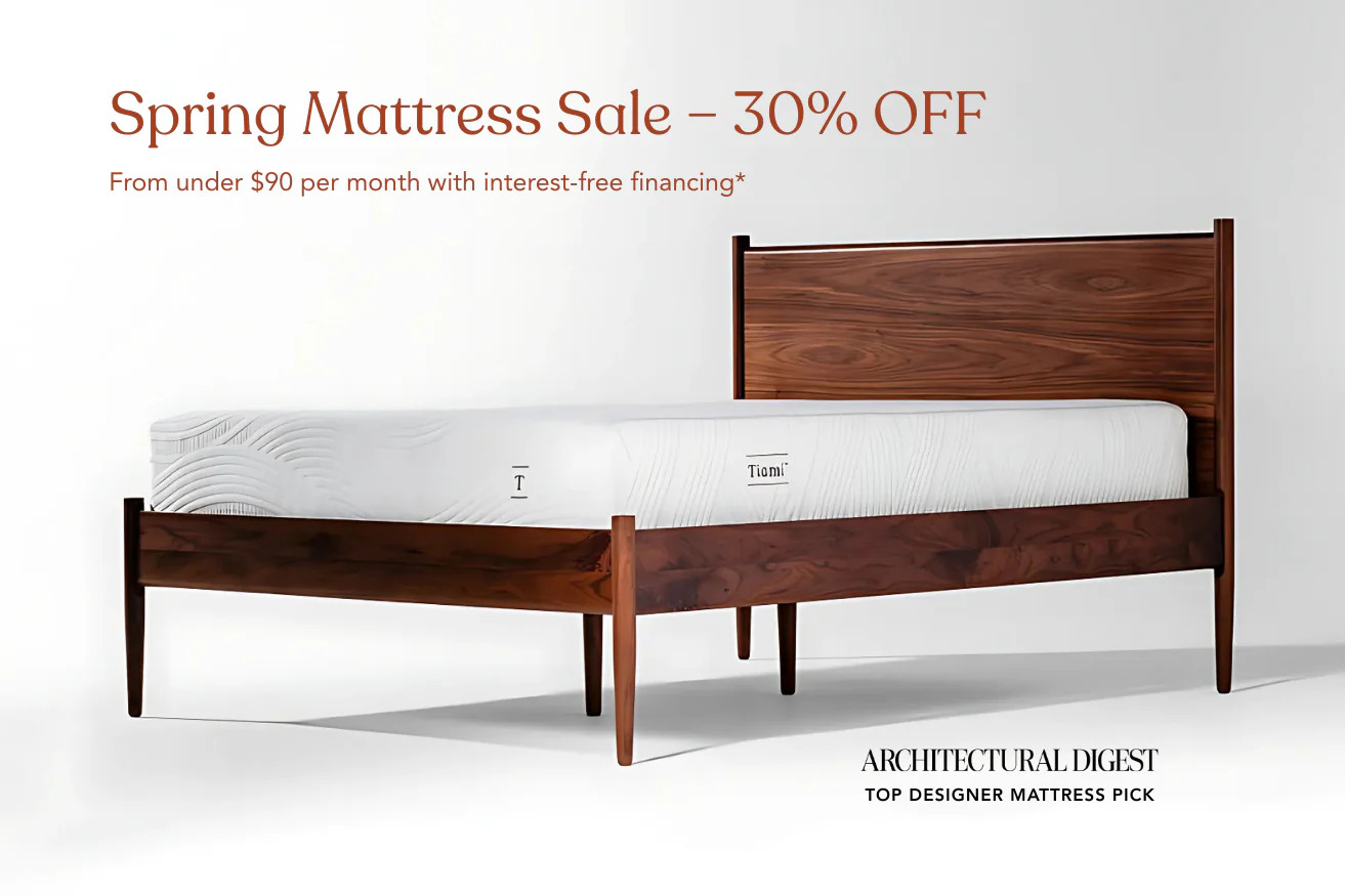 The Tiami Mattress | Tiami