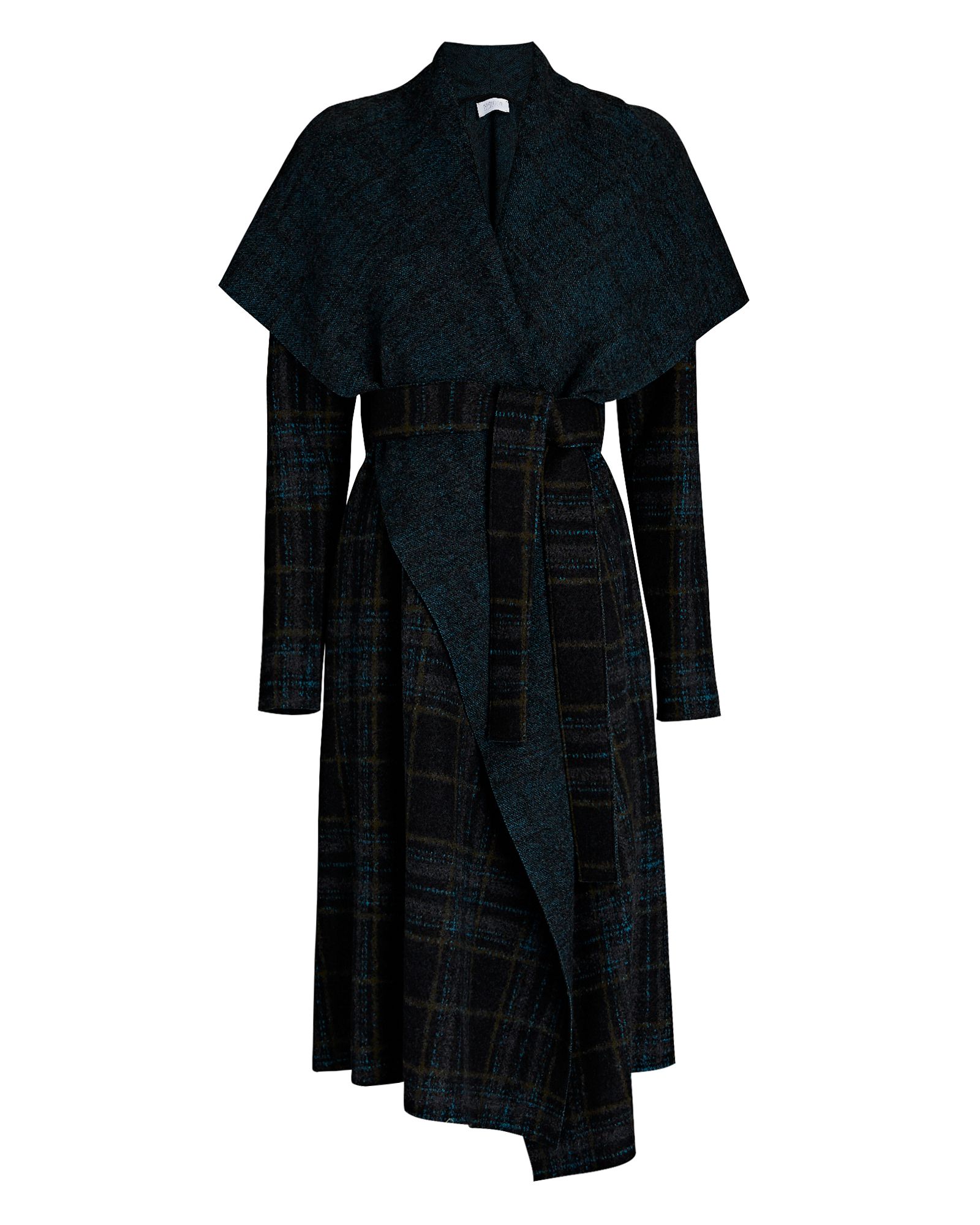 Wool Blanket Wrap Coat | INTERMIX