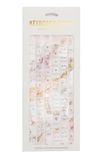 Recover Gemstone Marble Macbook Keyboard Cover - White | Nordstrom