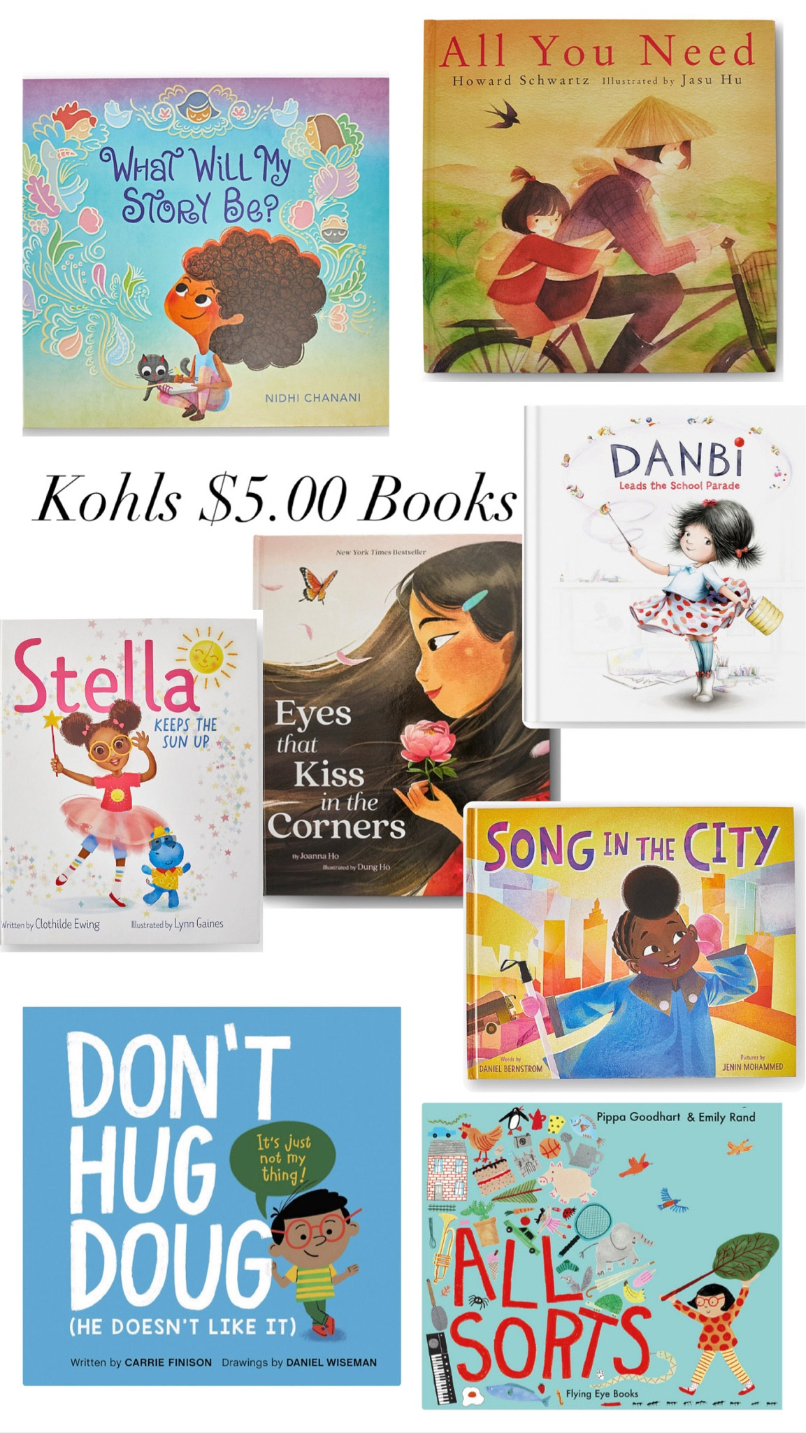 Kohls 5 dollar sales books