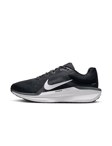 Nike Women's Winflo 11 Road Running Shoes, Black/White-Anthracite-Cool Grey, 11 | Amazon (US)