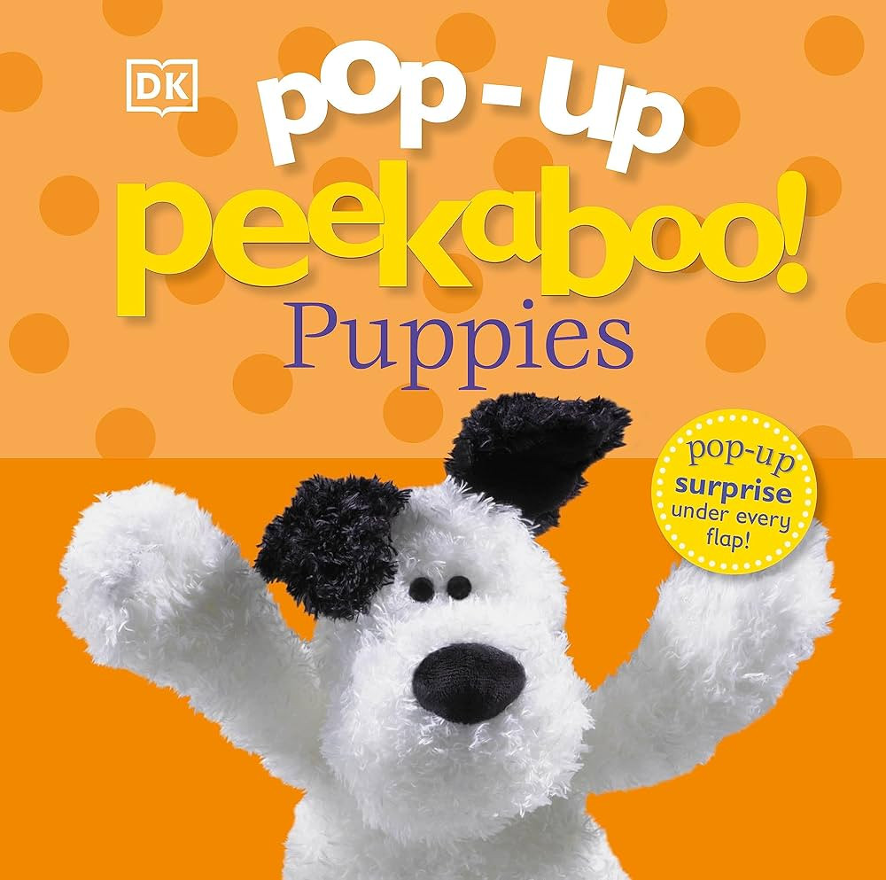 Pop-Up Peekaboo! Puppies | Amazon (IT)