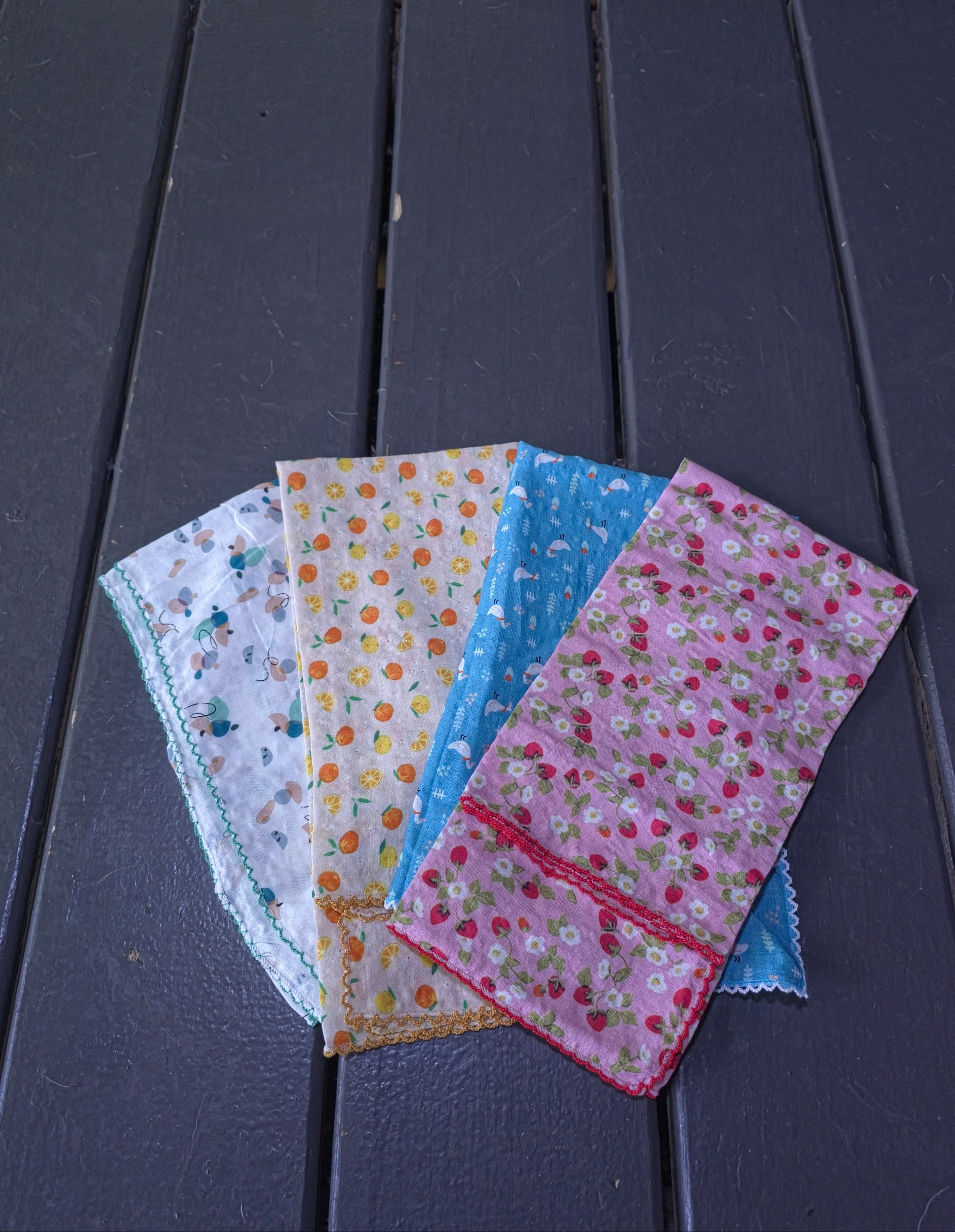 I think bandanas are coming back, y’all… and I am HERE for it. 🤩 These come in a fun 4-pack with different patterns to choose from. So stinkin’ cute! 🤍

#LTKmomlife #LTKOver40 #LTKBeauty