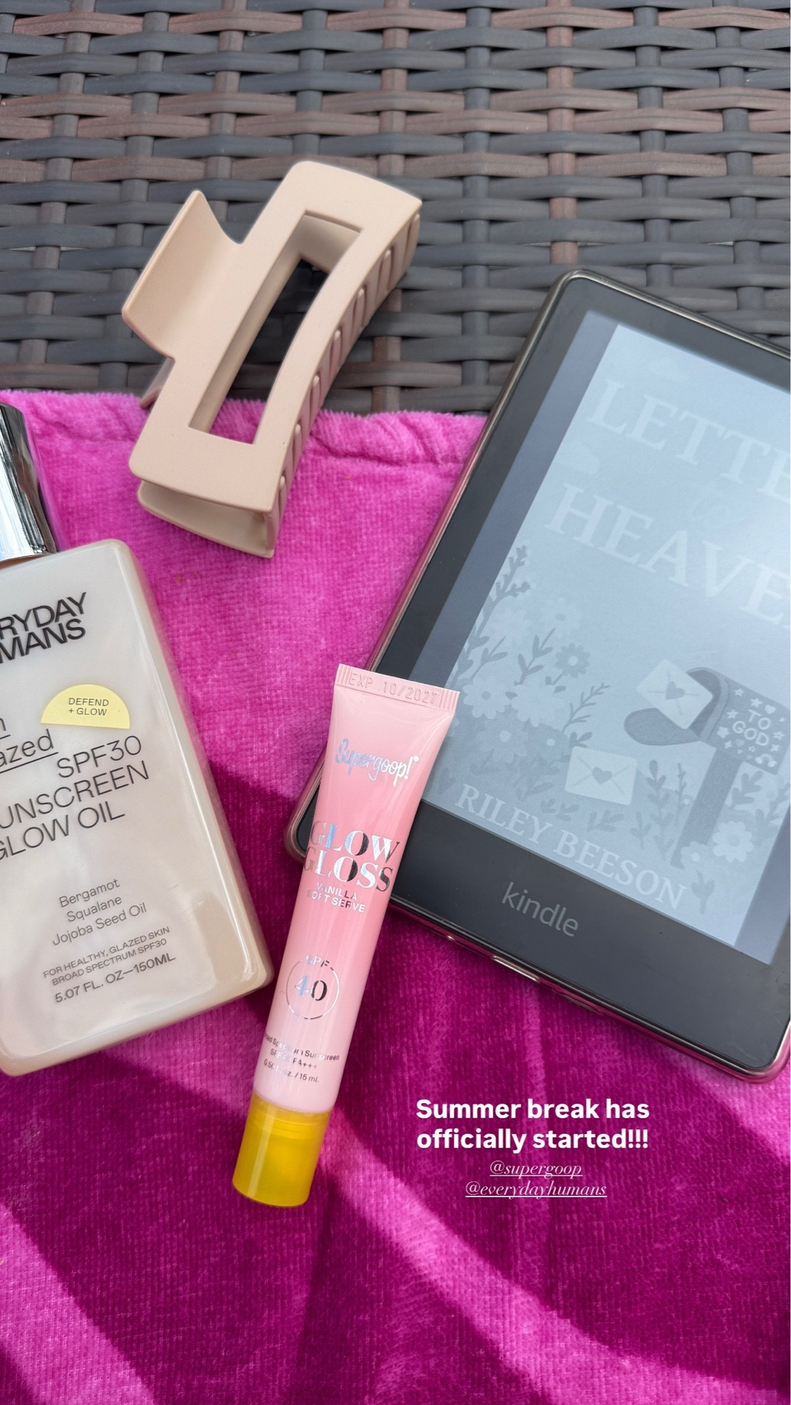 Pool day essentials 😎 @Supergoop!

#LTKSwim #LTKKids #LTKBeauty