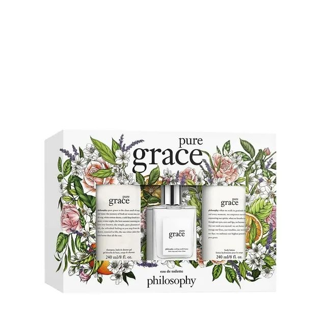 Philosophy - Pure Grace Spring 2022 3-PC Gift Set | Walmart (US)