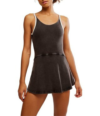 FP Movement Hot Shot High Neck Sleeveless Pull-On Skortsie | Dillard's | Dillard's
