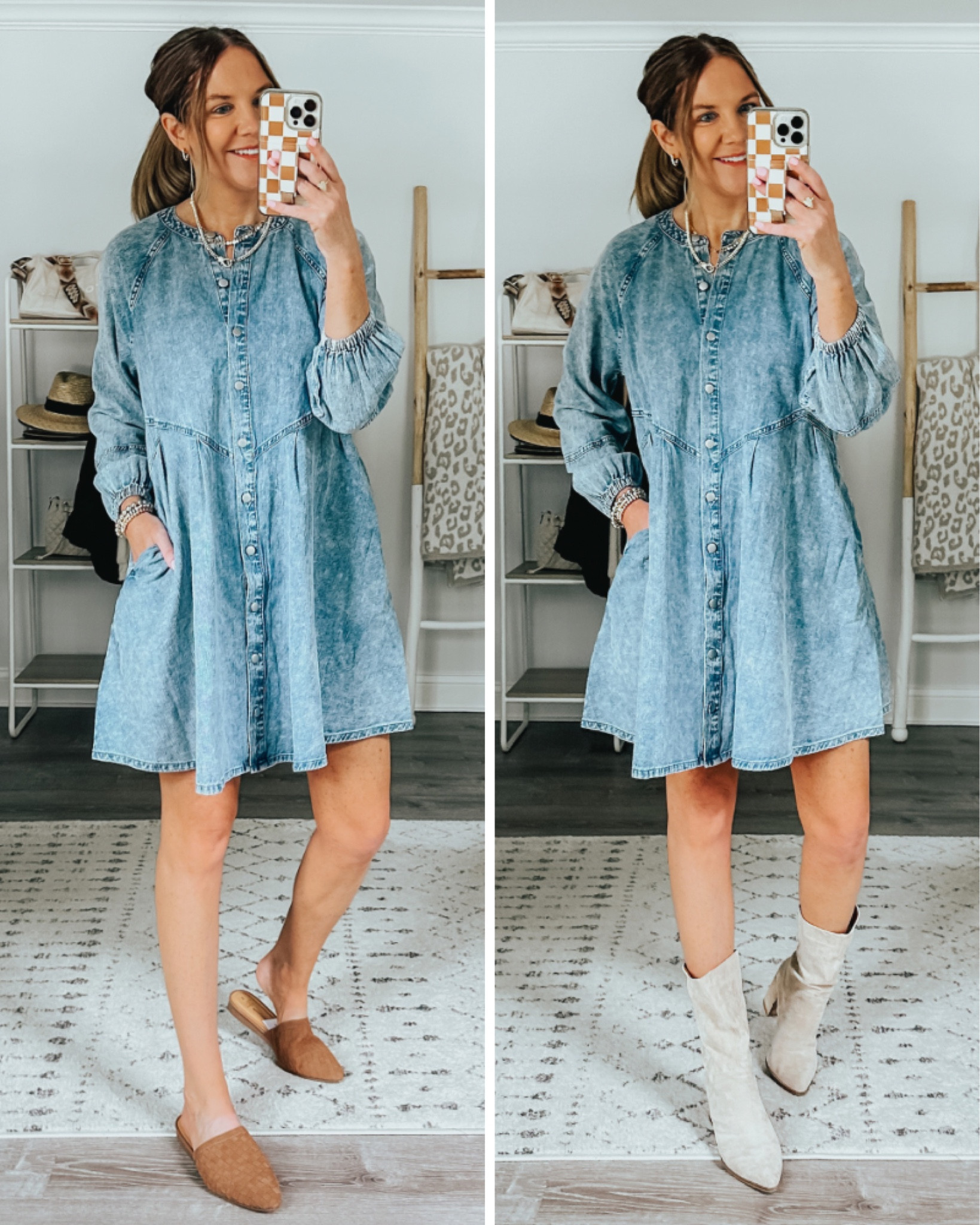 white christmas dresses STRAPLESS TRENCH MAXI DRESS IN DENIM – AKIRA main image 1