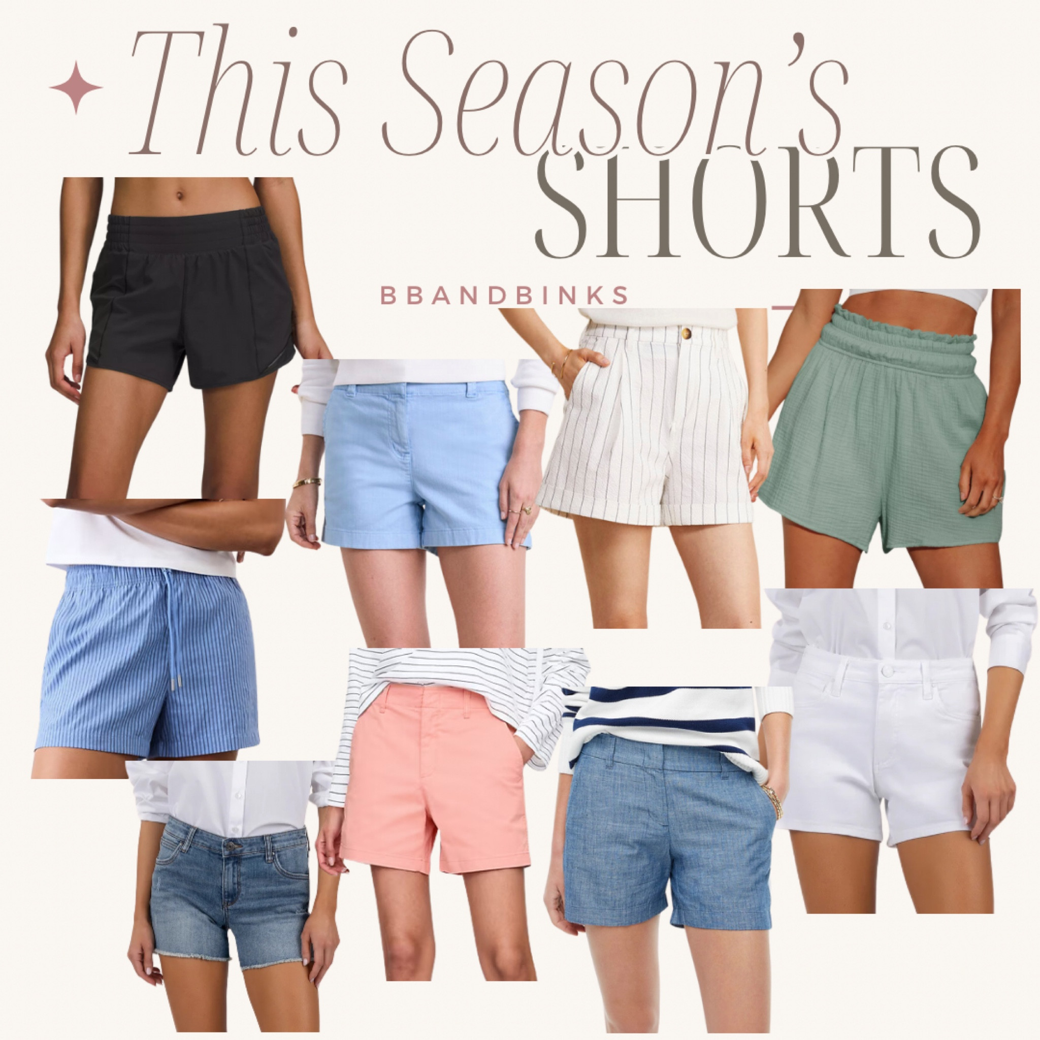 This Season’s Shorts

#LTKStyleTip #LTKSeasonal #LTKSaleAlert