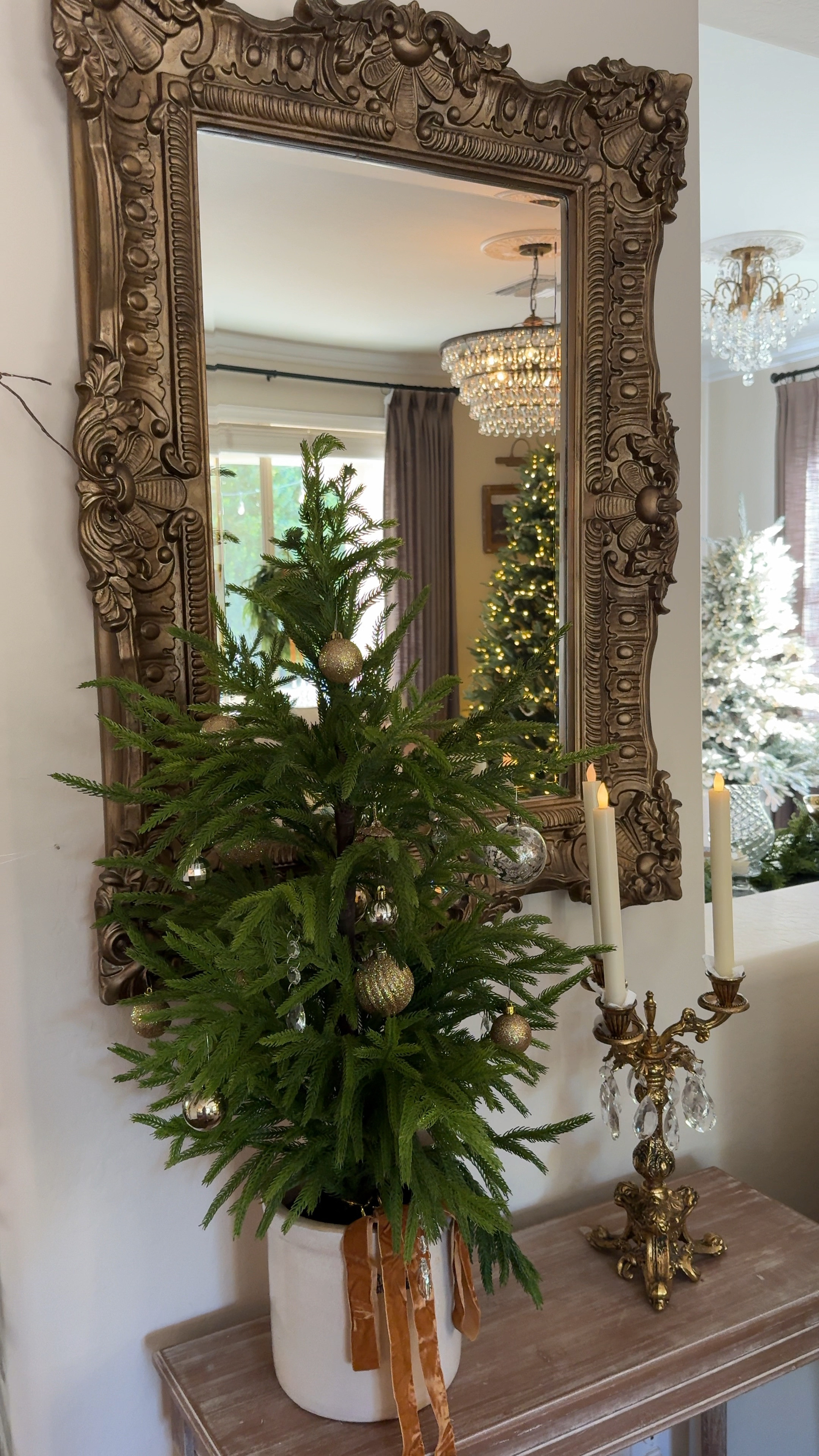 My statement gold mirror is back in stock! 

And budget-friendly compared to mirrors this size. 

Note: gold was out of stock when I bought mine earlier this year. So I bought it in white and turned it to gold myself. 

#backinstock #goldmirror #frenchmirror #amazonhomefinds

#LTKHome #LTKVideo