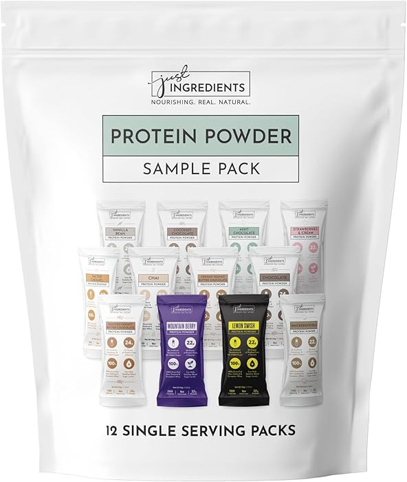 Protein Powder Made with 100% Grass Fed, Non Denatured Whey | Four Different Protein Sources from... | Amazon (US)