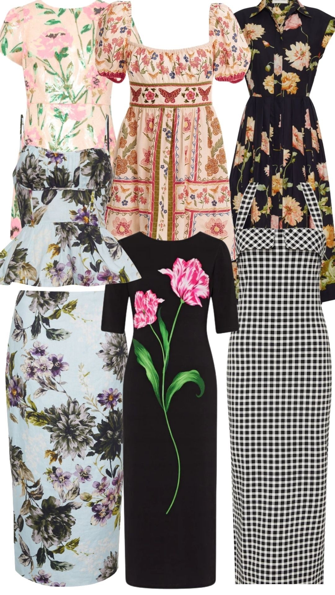 Spring dresses on my mind! From baby and wedding showers to cocktail parties these are all such fun versatile floral and feminine dresses that I am loving! Also found an agua bendita for under $300 which is unheard of! 

#LTKootd #LTKSeasonal