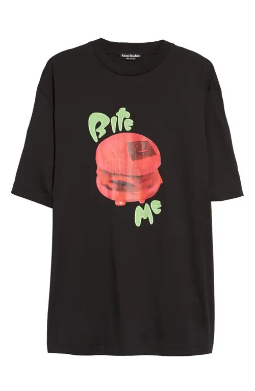 Bite Me Cotton Graphic Tee | Nordstrom