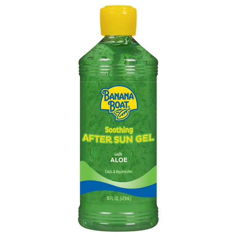 Banana Boat Soothing After Sun Gel With Aloe, 16oz, Cooling Gel Aloe | Walmart (US)