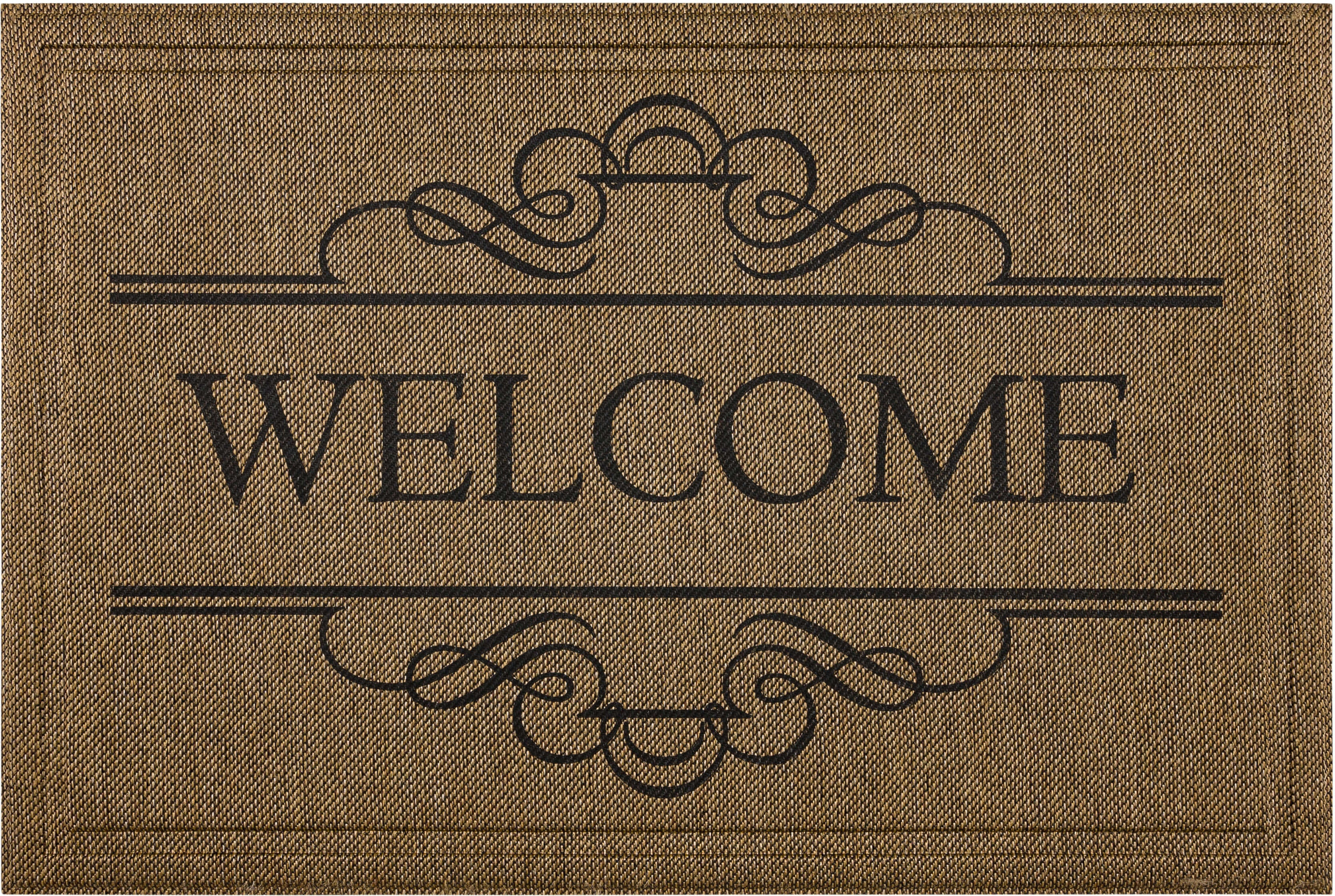 Elite Scroll Welcome Mat | Covered By Rugs