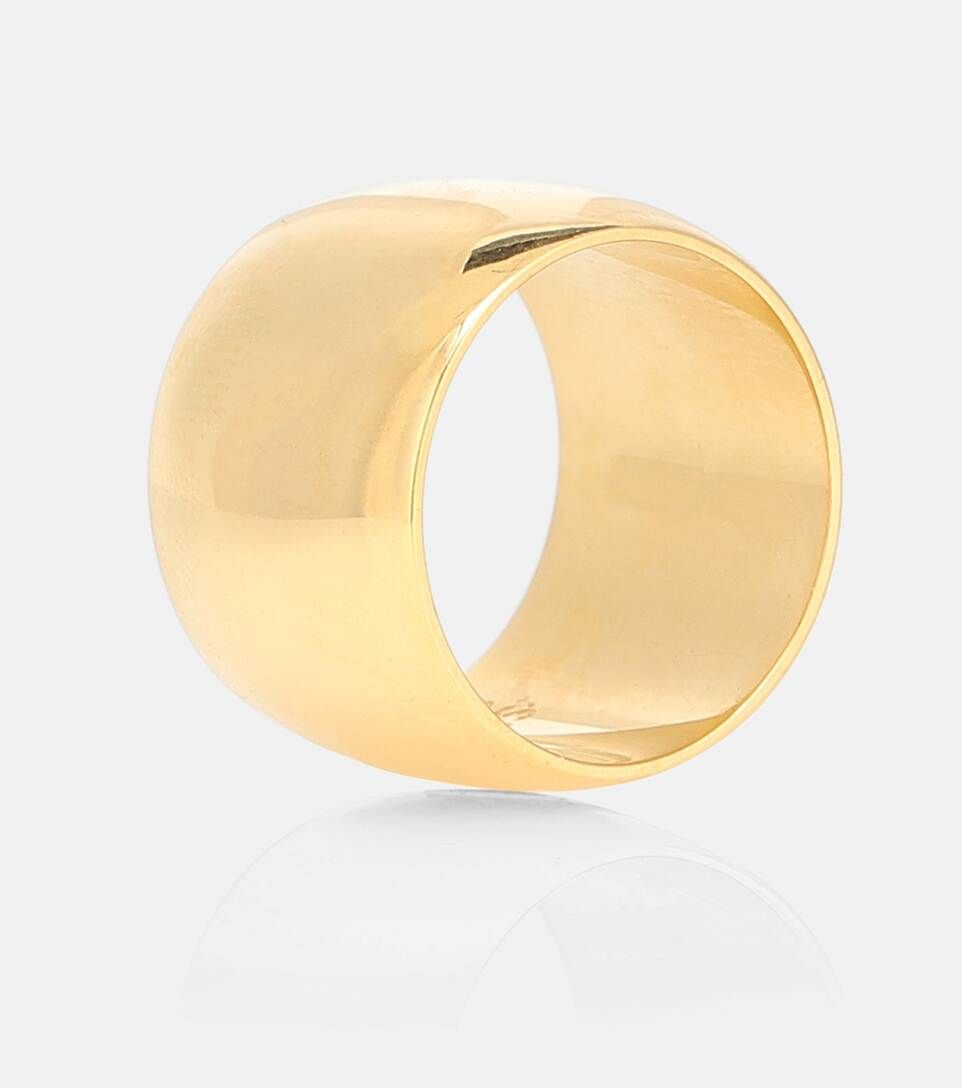 Wide Cigar 18kt gold vermeil ring | Mytheresa (US/CA)