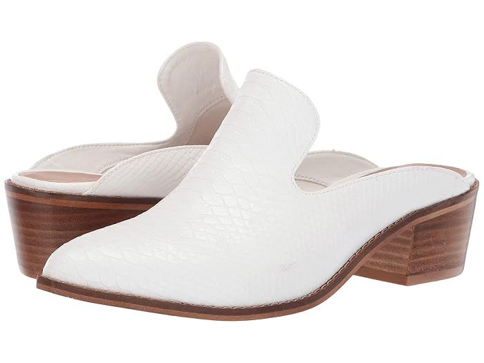 Chinese Laundry Marnie Mule (White) Women's Clog Shoes | Zappos