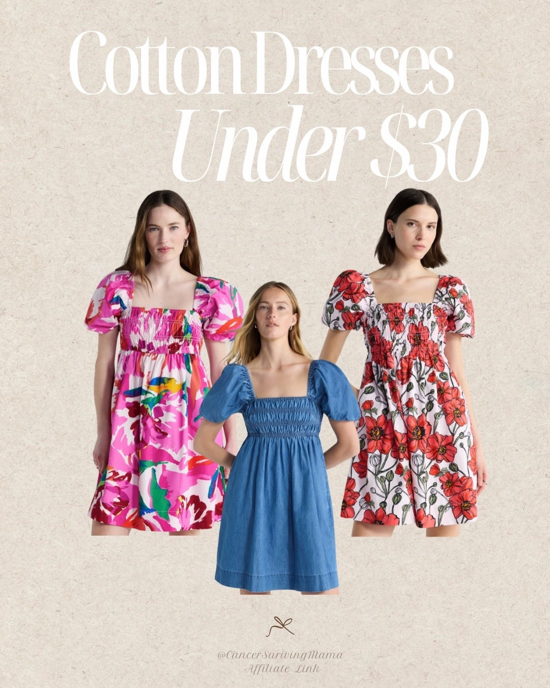 Women’s cotton dresses from Walmart- under $30! perfect for spring and summer fashion at an affordable price 🙌🏼

Everything’s under $30- some on sale down to $15!

cotton dress, spring dresses, cotton clothing, women’s spring dresses, summer dresses, walmart fashion, walmart finds, affordable fashion, low tox lifestyle, 100% cotton clothing, church dress, workwear, floral dress 

#LTKgrwm #LTKootd #LTKSaleAlert
