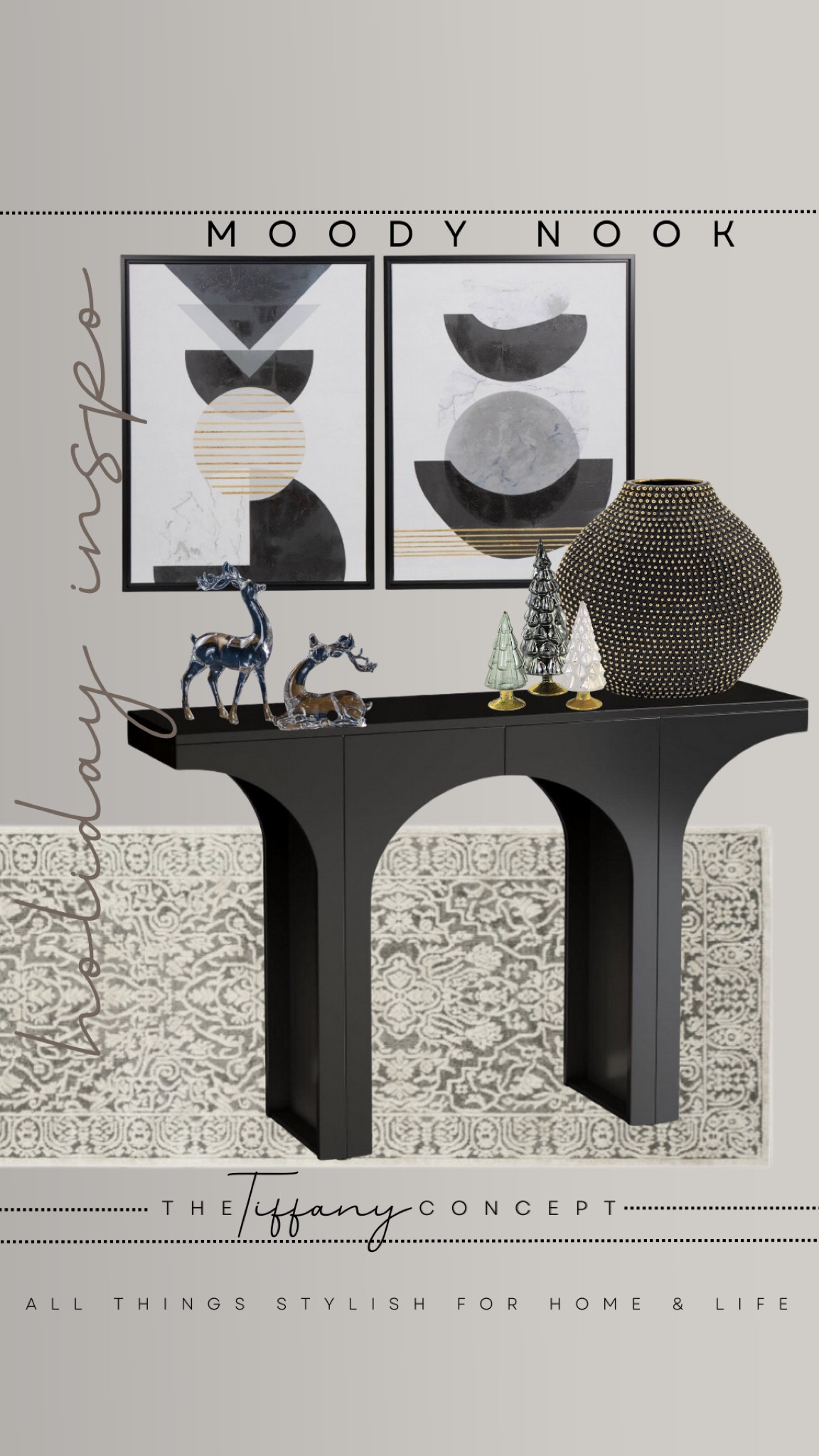 Black accent tables are great to be able to highlight your other home decor pieces. Check out these amazing finds to help elevate you everyday [plus a little holiday thrown in] home decor. 

#LTKSaleAlert #LTKHome #LTKFindsUnder100