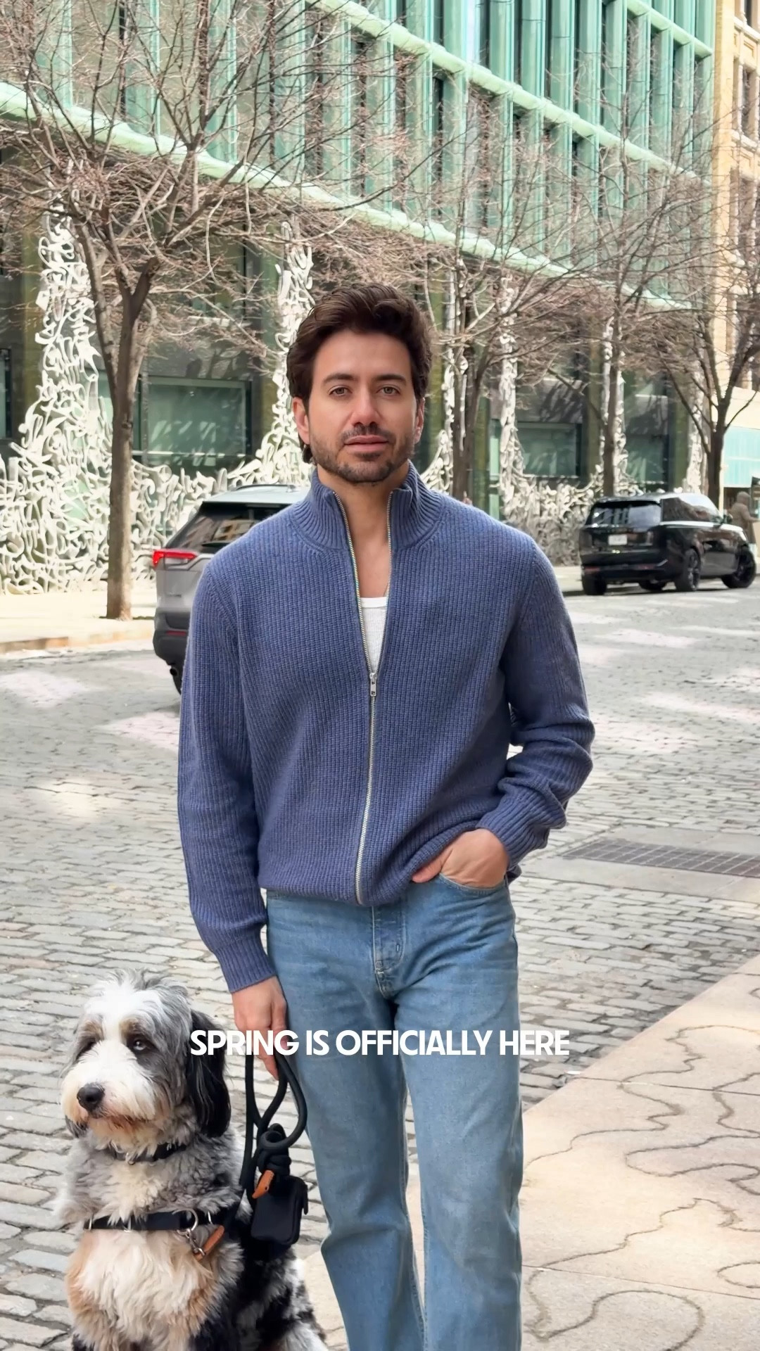 Spring fits elevated by @Quince. These cashmere pieces are extremely soft and luxurious for a fraction of the usual price. #quincepartner 