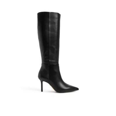 ALDO Women's Saphiria Knee High Boots, Black, 6.5M | Belk